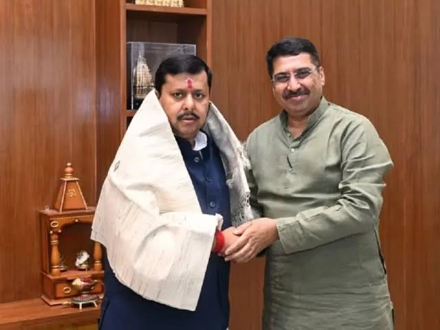 DEEPAK MAHASKEY BJP IT CELL NEW HEAD