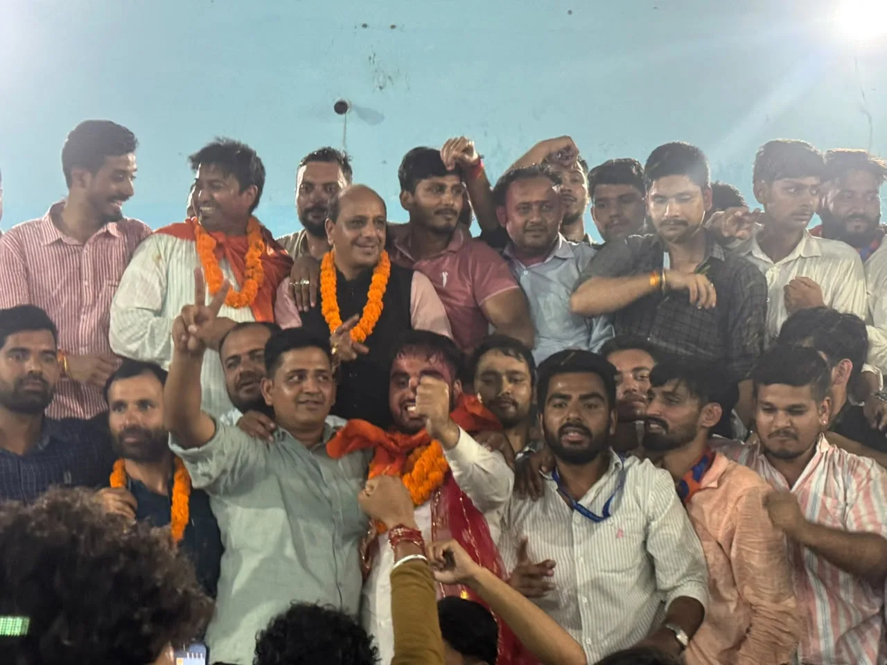 उत्तराखंड छात्रसंघ चुनाव में ABVP की जीत 
