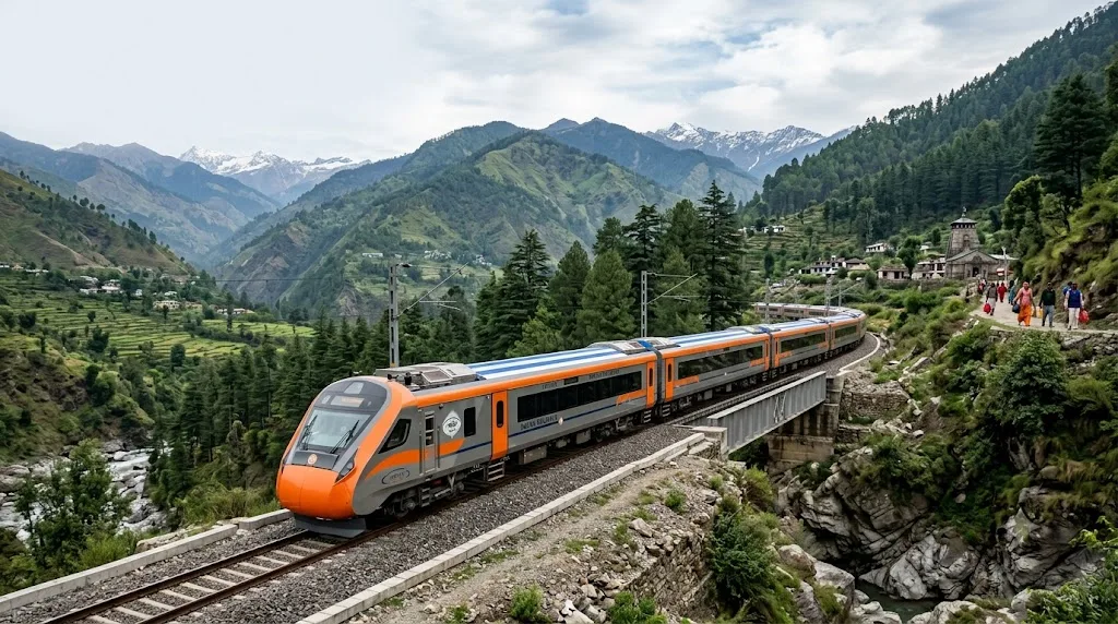 उत्तराखंड की रेल कनेक्टिविटी को लेकर बड़ा कदम, CM धामी ने PM मोदी और रेल मंत्री का जताया आभार