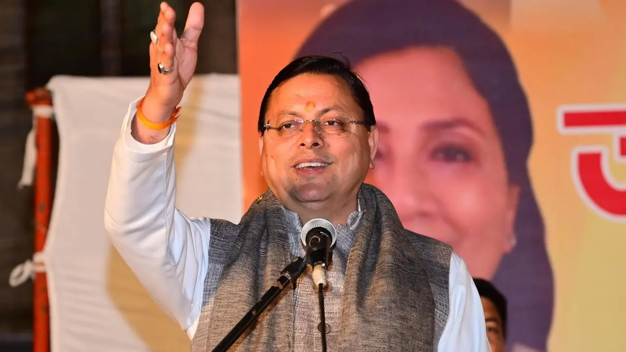 pushkar singh dhami, पुष्कर सिंह धामी