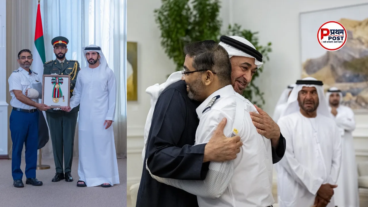 विमान में हमले के बावजूद नहीं मानी हार, भारतीय कैप्टन स्मित मच्छार को UAE ने दिया बड़ा सम्मान