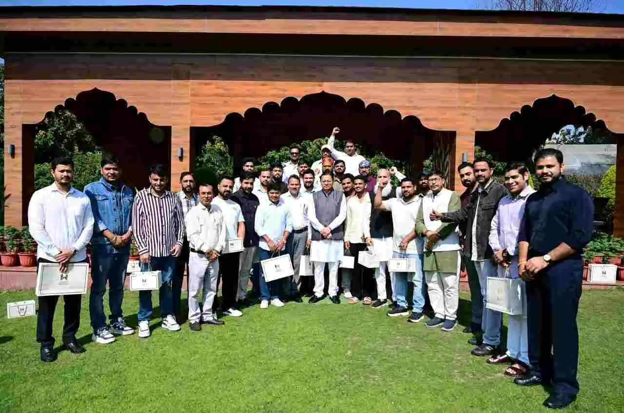 हरियाणा के युवाओं को भाया उत्तराखंड: कनेक्टिविटी से होम-स्टे तक की तारीफ, धामी बोले- बनें देवभूमि के डिजिटल ब्रांड एंबेसडर